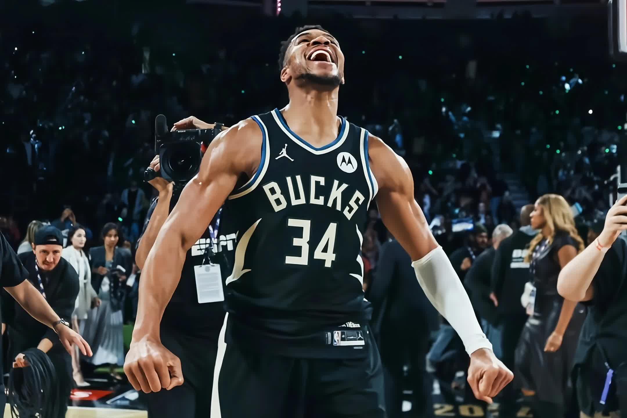 雄鹿客场击败奇才，豪取七连胜