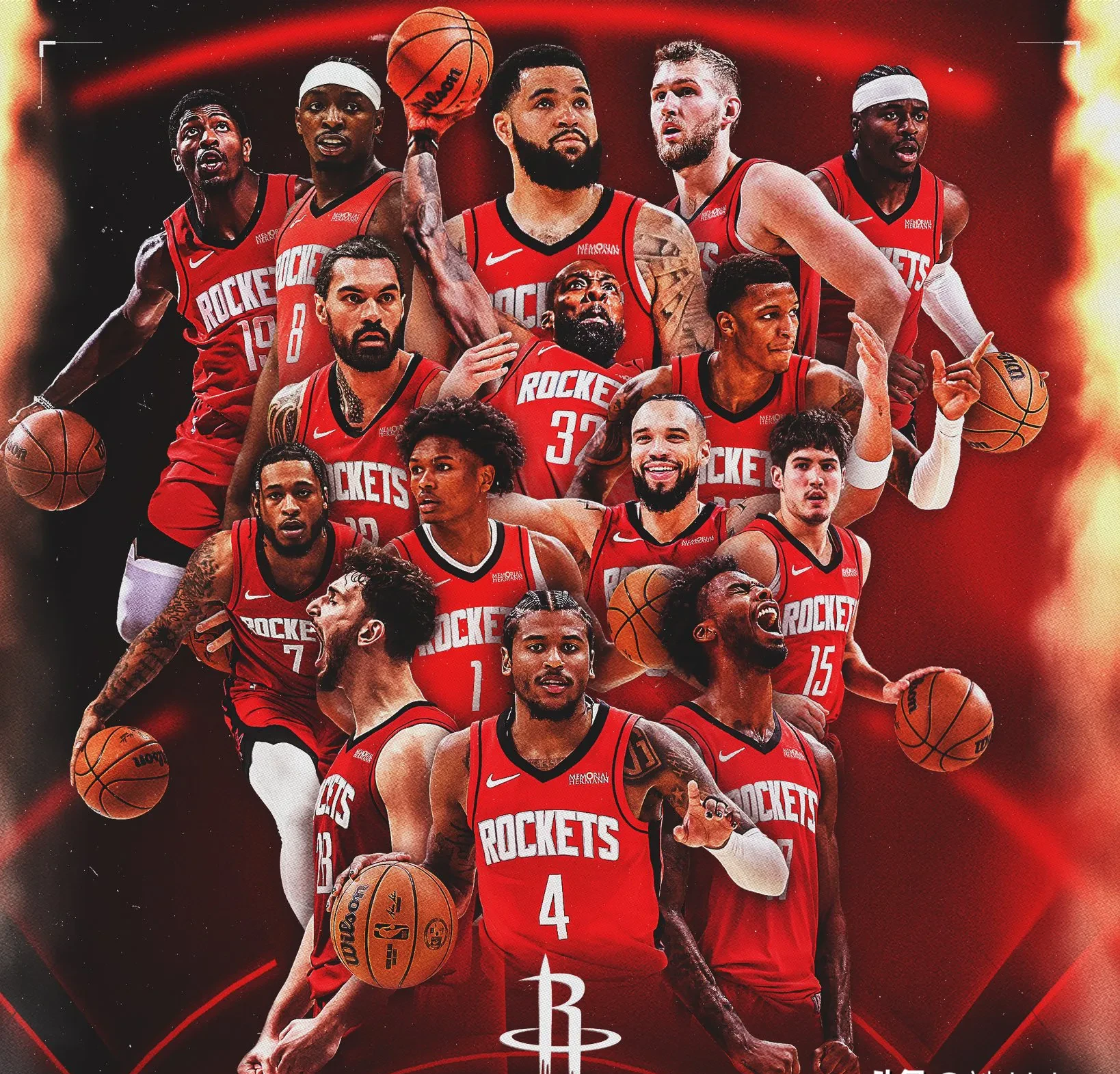 火箭客场大胜掘金取得连胜