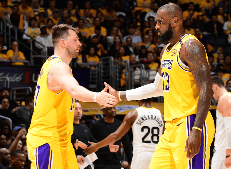 湖人擒下篮网取得两连胜