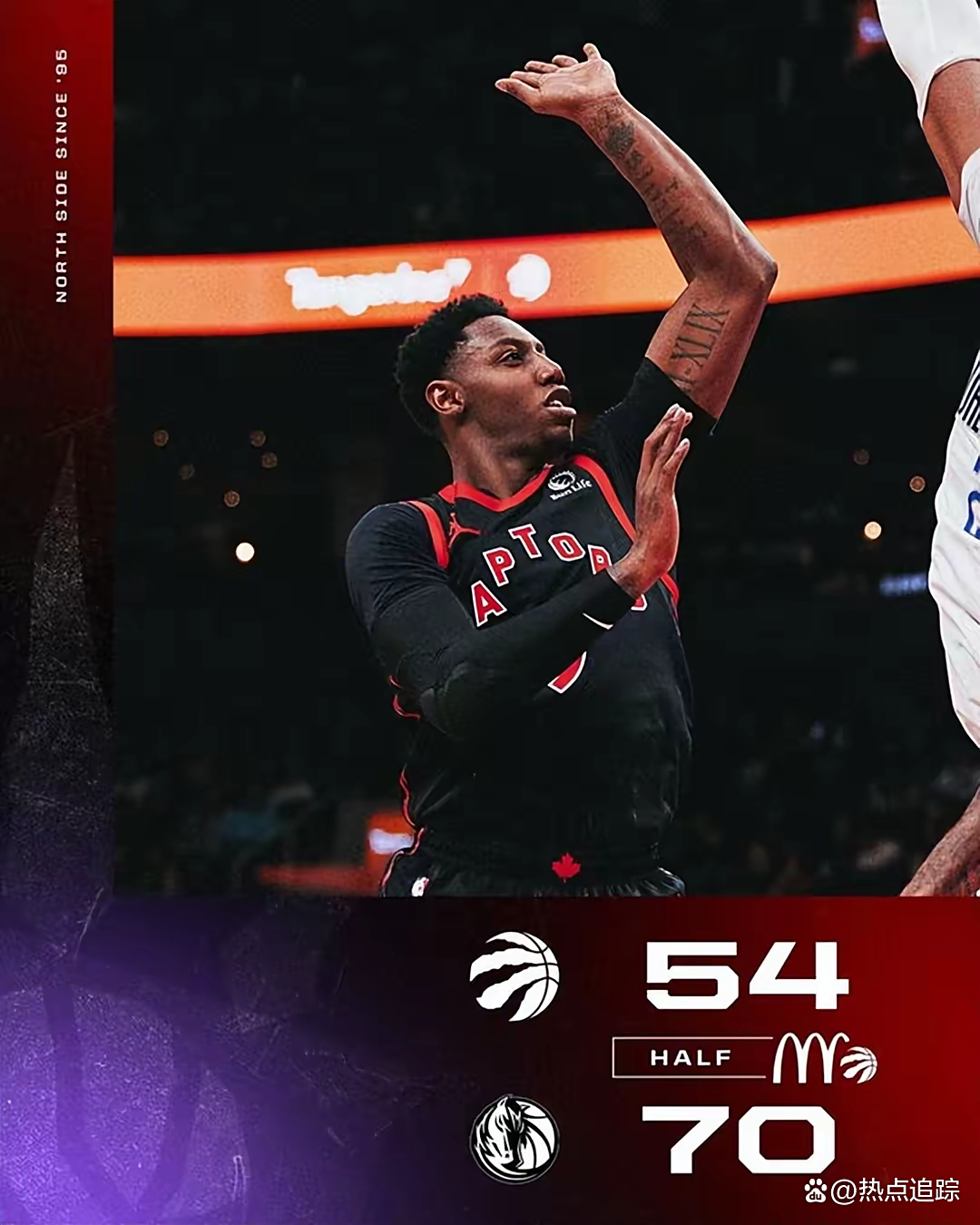 关于猛龙力克独行侠，取得七连胜！的信息